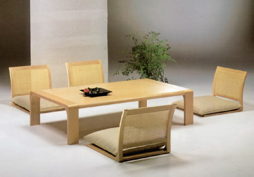 Cozinha e Sala de Jantar Japanese-dining-furniture